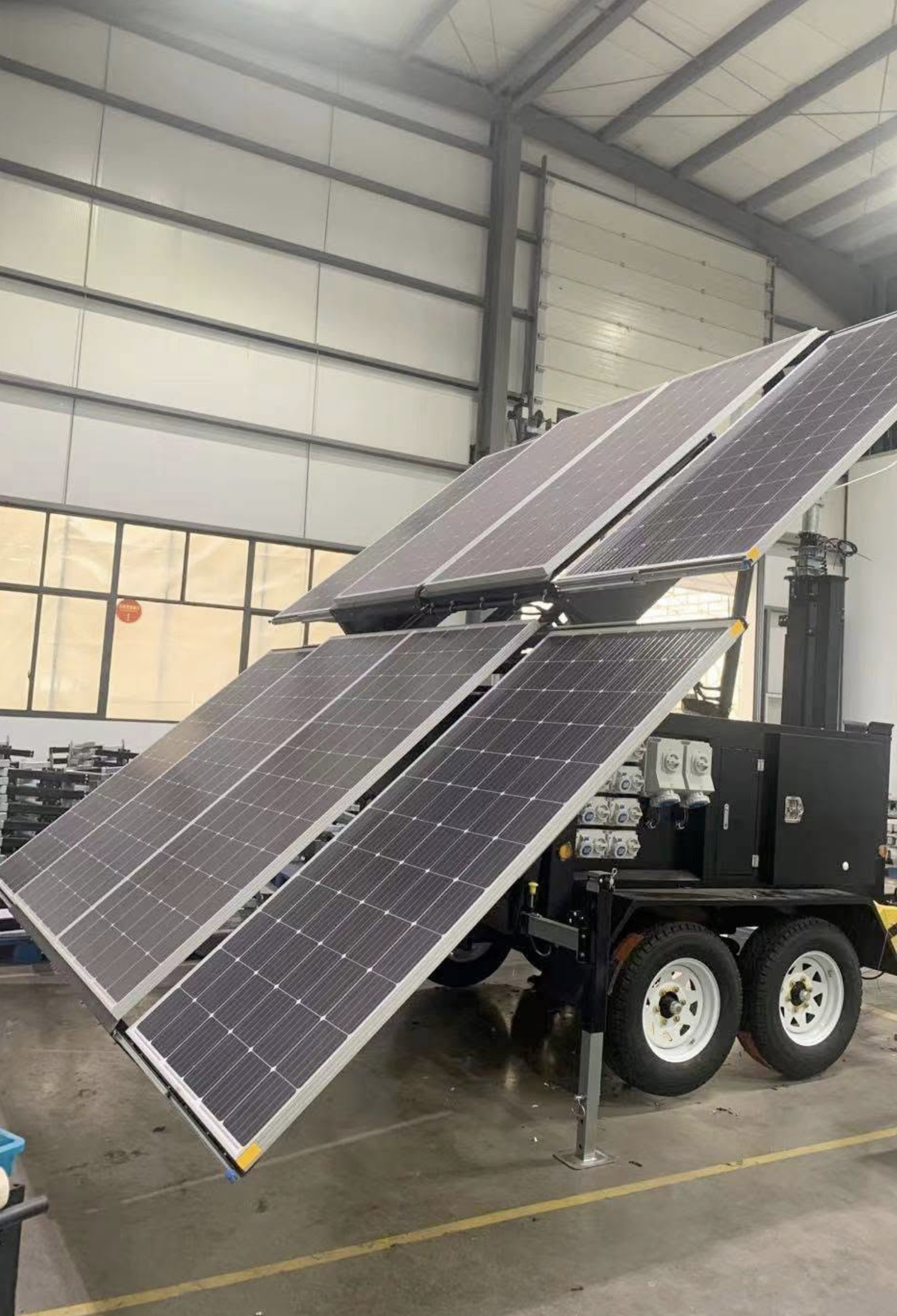 Green Energy Limited mobile off-grid energy trailer
